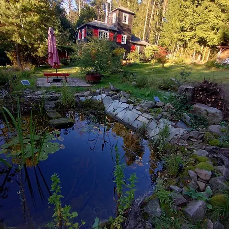 Дом отдыха Malepartus Saechsische Schweiz Bad Gottleuba-Berggiesshuebel