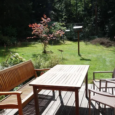 Дом отдыха Malepartus Saechsische Schweiz *