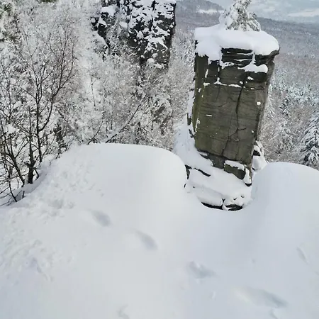 Дом отдыха Malepartus Saechsische Schweiz
