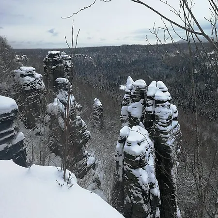 Malepartus Saechsische Schweiz *