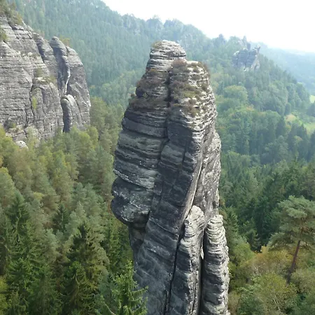 Дом отдыха Malepartus Saechsische Schweiz *
