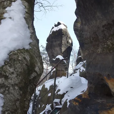 Malepartus Saechsische Schweiz Дом отдыха *