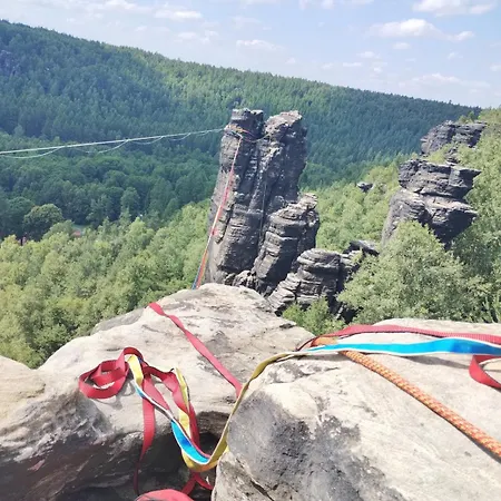 Malepartus Saechsische Schweiz Дом отдыха Bad Gottleuba-Berggiesshuebel