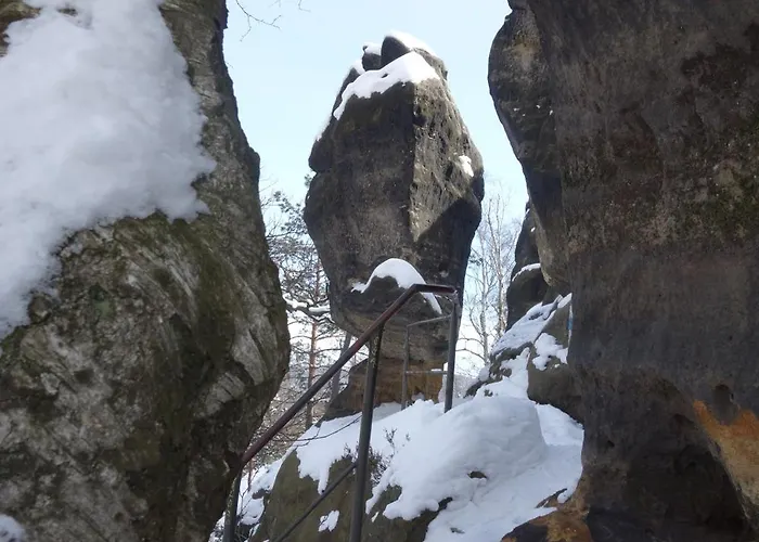 Malepartus Saechsische Schweiz Holiday home *