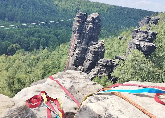 Malepartus Saechsische Schweiz Casa vacanze Bad Gottleuba